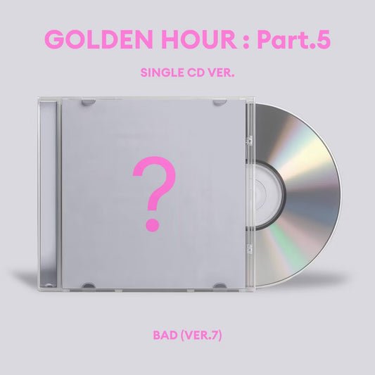 ATEEZ GOLDEN HOUR : PART5 BAD SINGLE アメリカ限定アルバム