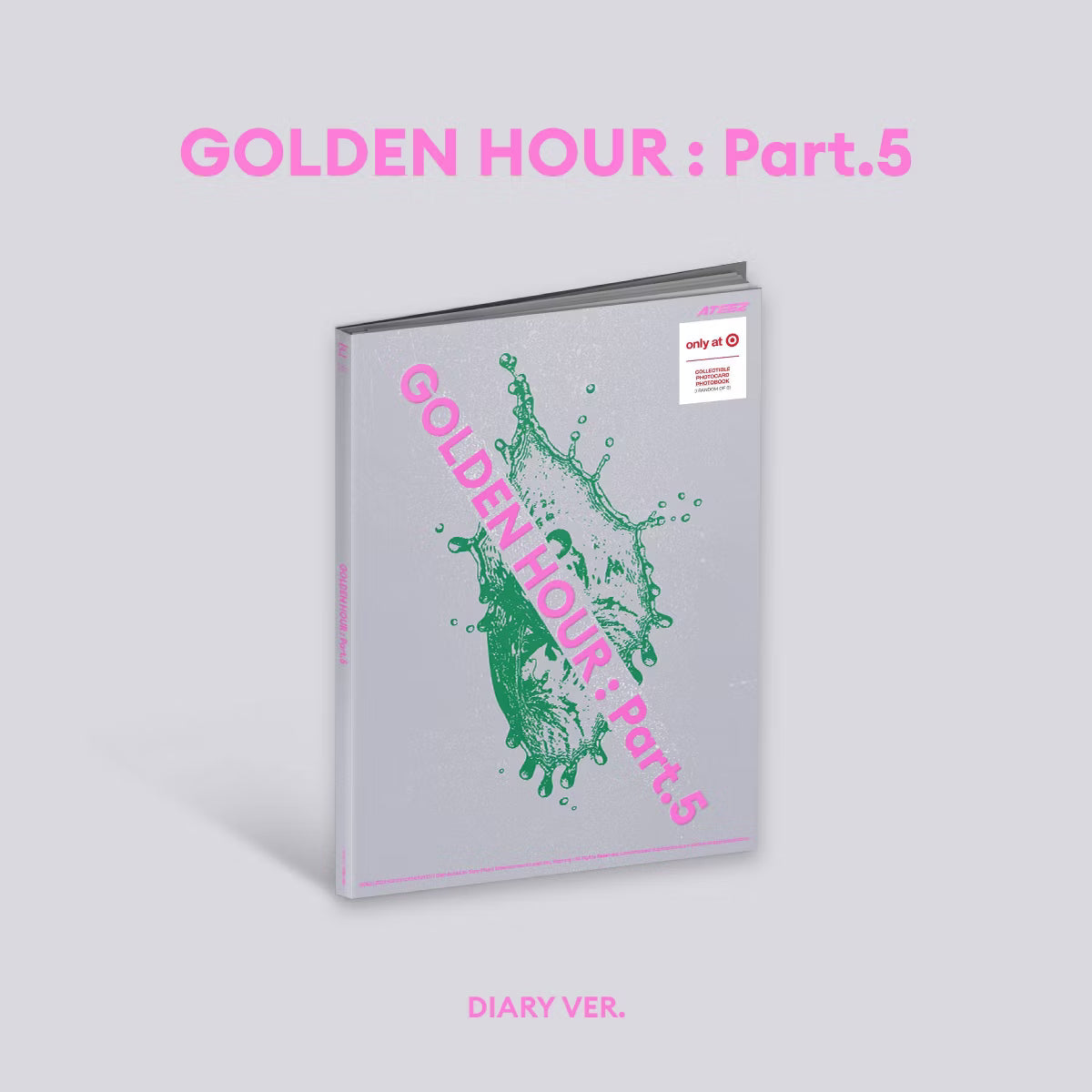 ATEEZ GOLDEN HOUR : PART5 アルバムアメリカ限定特典付き