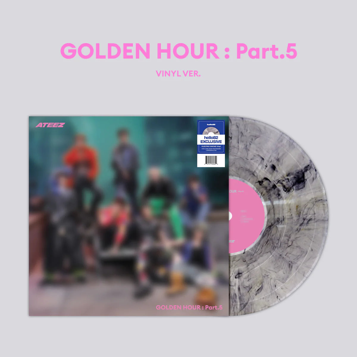 ATEEZ GOLDEN HOUR : PART5 アメリカ限定 VINYL