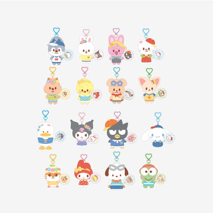 STRAYKIDS SKZOO X SANRIO CHARACTERS 10CM PLUSH MINI PICKET Ver.