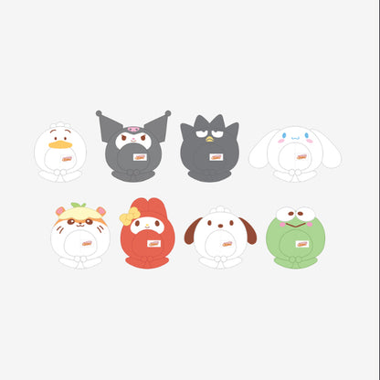 STRAYKIDS SKZOO X SANRIO CHARACTERS 10CM SKZOO PLUSH OUTFIT SANRIO CHARACTERS Ver.