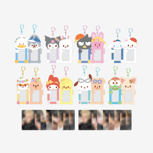 STRAYKIDS SKZOO X SANRIO CHARACTERS CONNECTING PHOTOCARD HOLDER