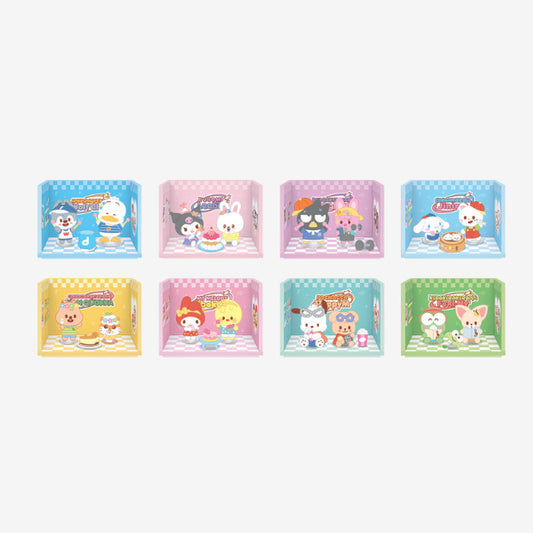 STRAYKIDS SKZOO X SANRIO CHARACTERS ROOM FIGURE