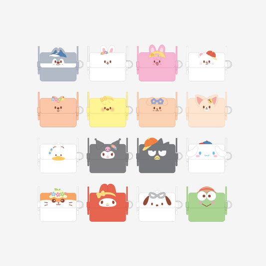 STRAYKIDS SKZOO X SANRIO CHARACTERS CARD WALLET CROSS BAG