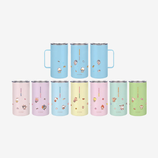 STRAYKIDS SKZOO X SANRIO CHARACTERS TUMBLER