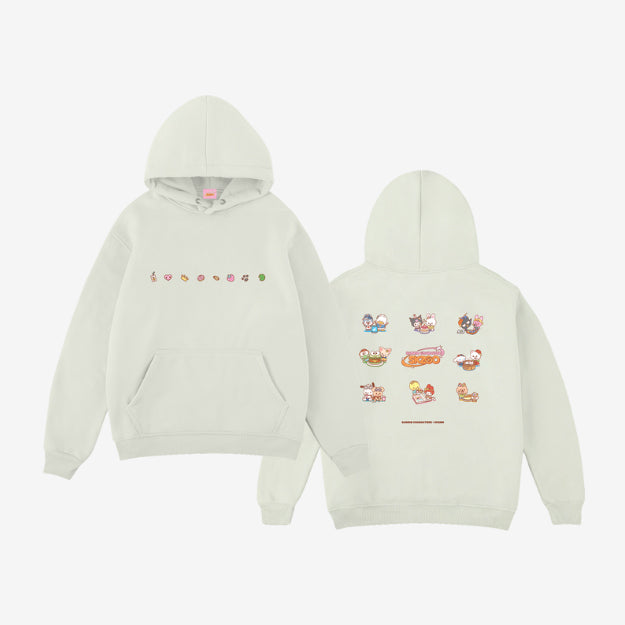 STRAYKIDS SKZOO X SANRIO CHARACTERS HOODIE
