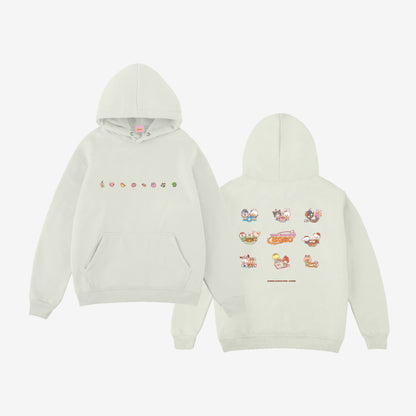 STRAYKIDS SKZOO X SANRIO CHARACTERS HOODIE