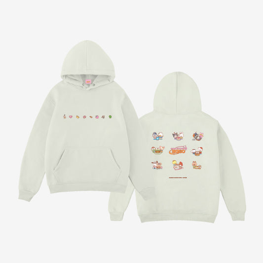 STRAYKIDS SKZOO X SANRIO CHARACTERS HOODIE