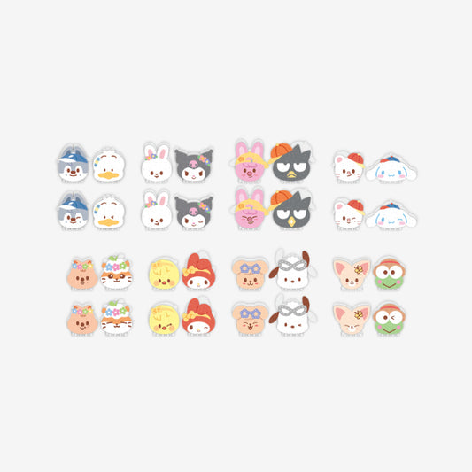 STRAYKIDS SKZOO X SANRIO CHARACTERS HAIR PIN