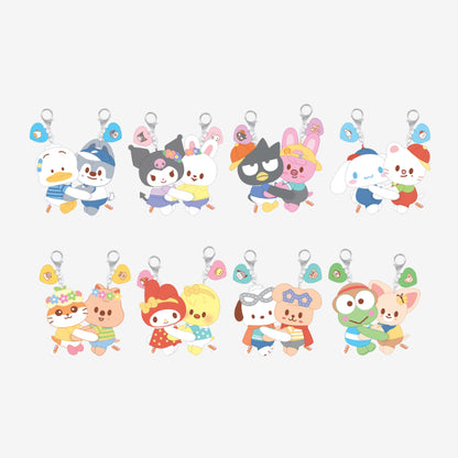 STRAYKIDS SKZOO X SANRIO CHARACTERS HUG PLUSH KEYRING