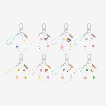 STRAYKIDS SKZOO X SANRIO CHARACTERS PHONE BEADS STRAP