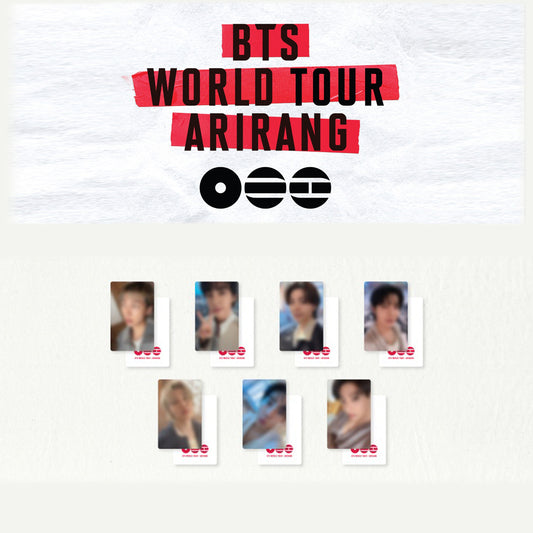 ARIRANG TOUR アメリカ会場限定ラキドロ特典トレカフォトカード