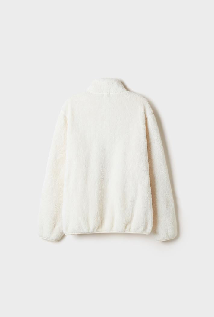 CHIIKAWA ちいかわ X 韓国SPAO 公式グッズベーシックフリースジップアップ
