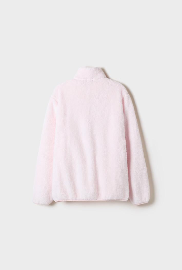 CHIIKAWA ちいかわ X 韓国SPAO 公式グッズベーシックフリースジップアップ