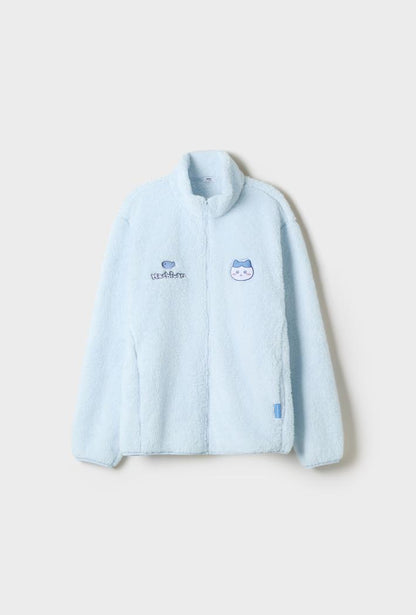 CHIIKAWA ちいかわ X 韓国SPAO 公式グッズベーシックフリースジップアップ