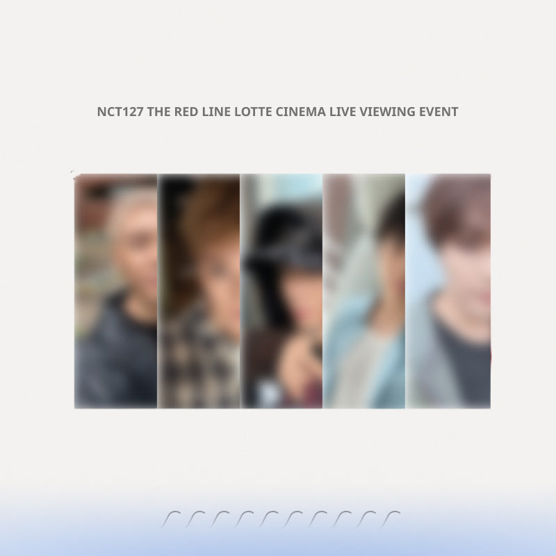NCT127 NEO CITY SEOUL THE REDLINE X LOTTE CINEMA ライブビューイング特典トレカフォトカード