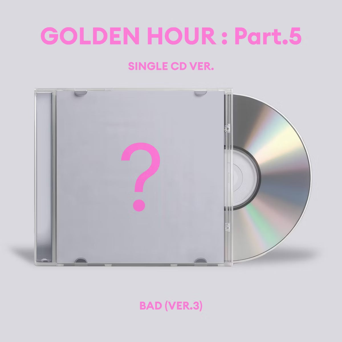 ATEEZ GOLDEN HOUR : PART5 BAD SINGLE アメリカ限定アルバム