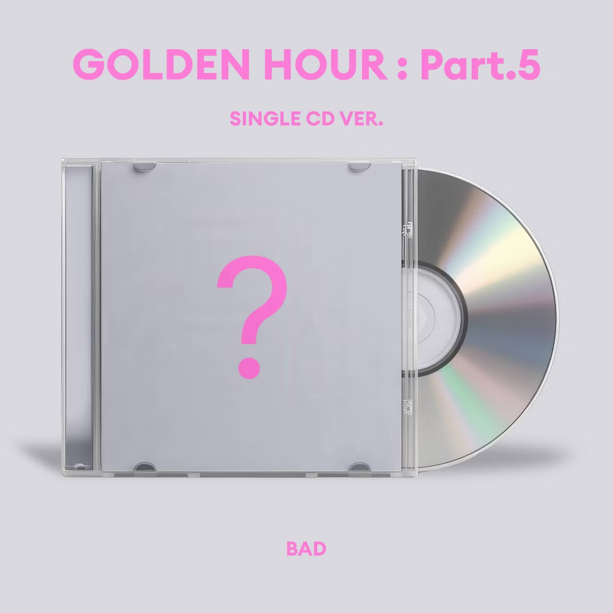ATEEZ GOLDEN HOUR : PART5 BAD SINGLE アメリカ限定アルバム