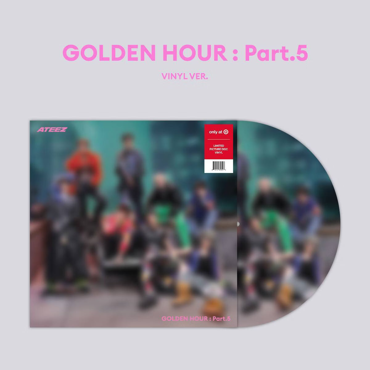 ATEEZ GOLDEN HOUR : PART5 アメリカ限定 VINYL