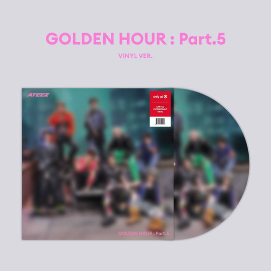 ATEEZ GOLDEN HOUR : PART5 アメリカ限定 VINYL