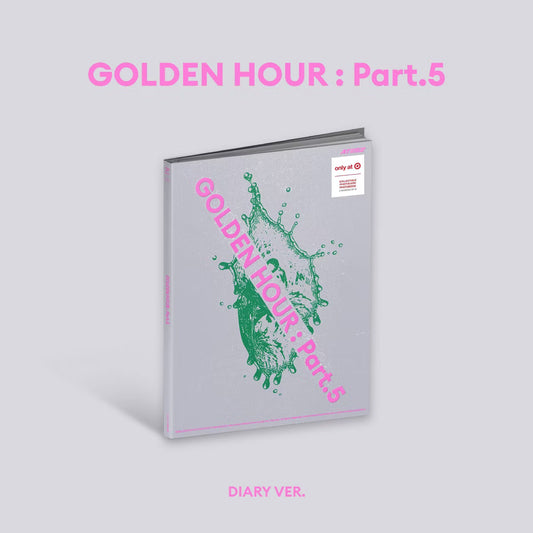 ATEEZ GOLDEN HOUR : PART5 アルバムアメリカ限定特典付き