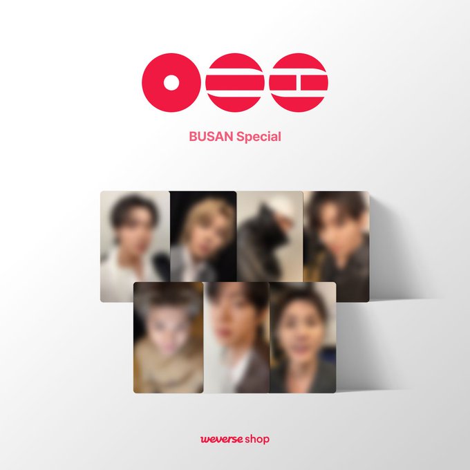 BTS ARIRANG TOUR BUSAN 会場限定トレカ
