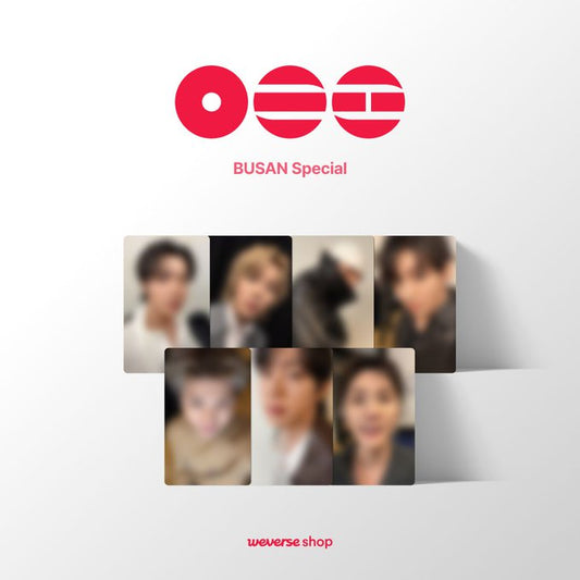 BTS ARIRANG TOUR BUSAN 会場限定トレカ