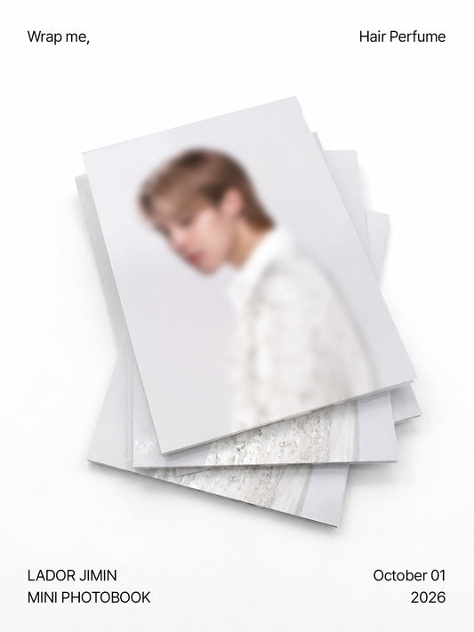 BTS 防弾少年団 JIMIN X OLIVE YOUNG LADOR コスメミニフォトブック特典付き