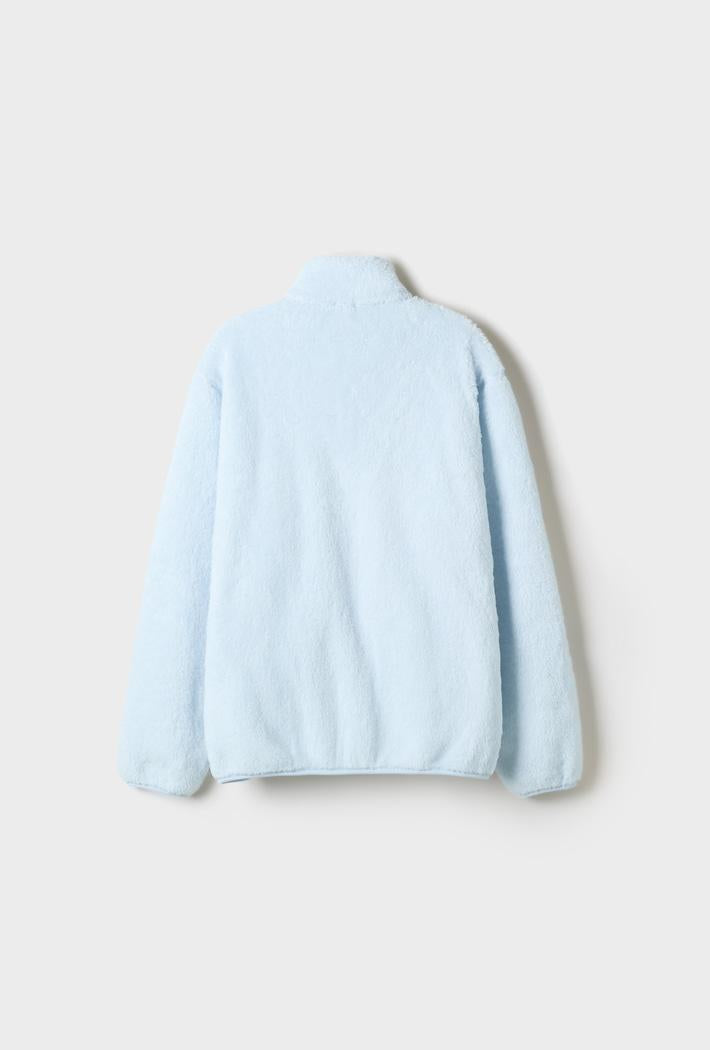 CHIIKAWA ちいかわ X 韓国SPAO 公式グッズベーシックフリースジップアップ